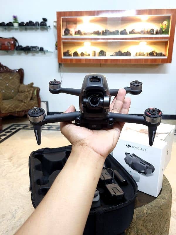 Dji fpv fly more combo (Dji googles 2) 3