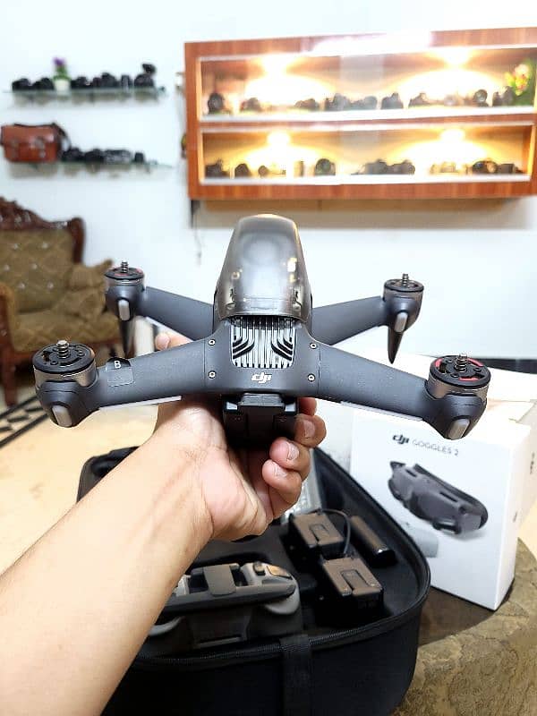 Dji fpv fly more combo (Dji googles 2) 6