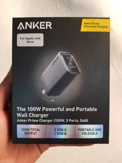 Anker Prime 100W Charger (3 Ports)