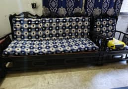 sofa set wooden
