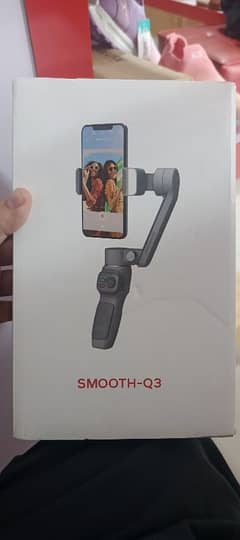 Smooth Gimbles Q3 Brand New Condition