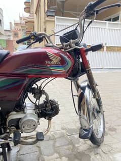 Honda Cd70 Sale out 100 percentage original 03334233157