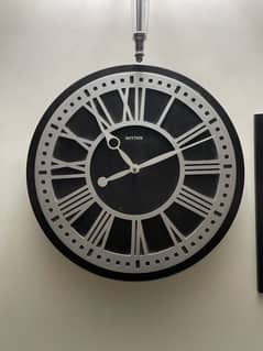 Rythm Wooden Wall Clock