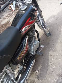 Honda 125 (2024) model A to Z geniun