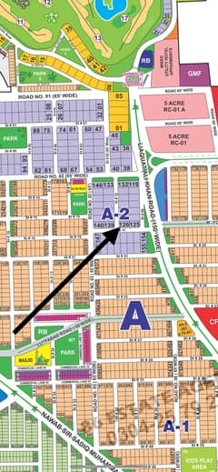 2 Kanal Corner Plot Near Rumanza For Sale Possesion and Developed