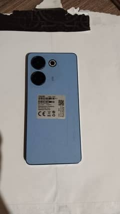 Tecno Camon 20 with box and charger
