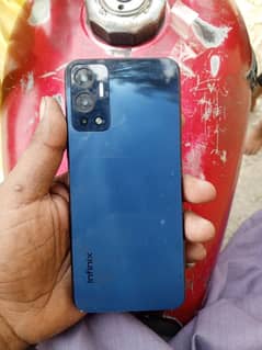 infinix hot 12 original penal and body battry camera all parts seel