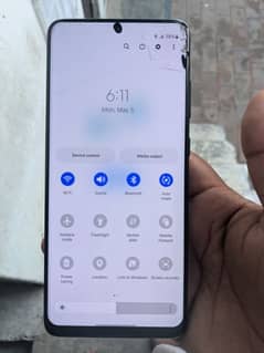 samsung s20 ultra non pta minor crack minor dot