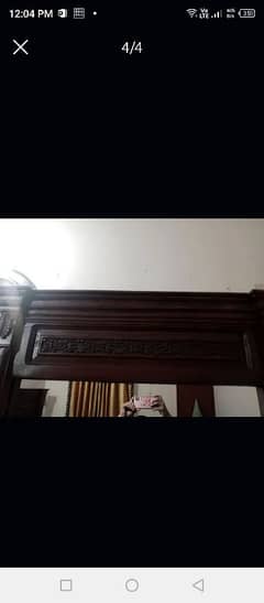 Dressing table chanyoti wood