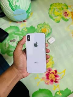 iPhone x 256 GB my WhatsApp number 03250226756