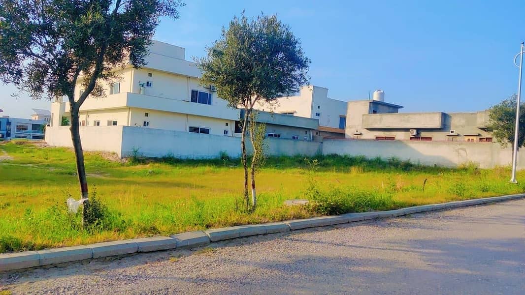 F. 17 T&T 35*70 PLOT FOR SALE ON GOOD LOCATION FIRST COME FIRST AVAIL THIS BIG OPERTUINTY 12