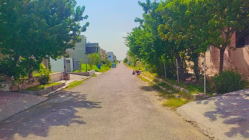F. 17 T&T 35*70 PLOT FOR SALE ON GOOD LOCATION FIRST COME FIRST AVAIL THIS BIG OPERTUINTY 14