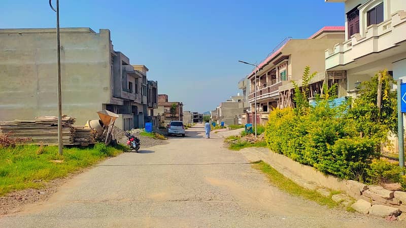 F. 17 T&T 35*70 PLOT FOR SALE ON GOOD LOCATION FIRST COME FIRST AVAIL THIS BIG OPERTUINTY 16