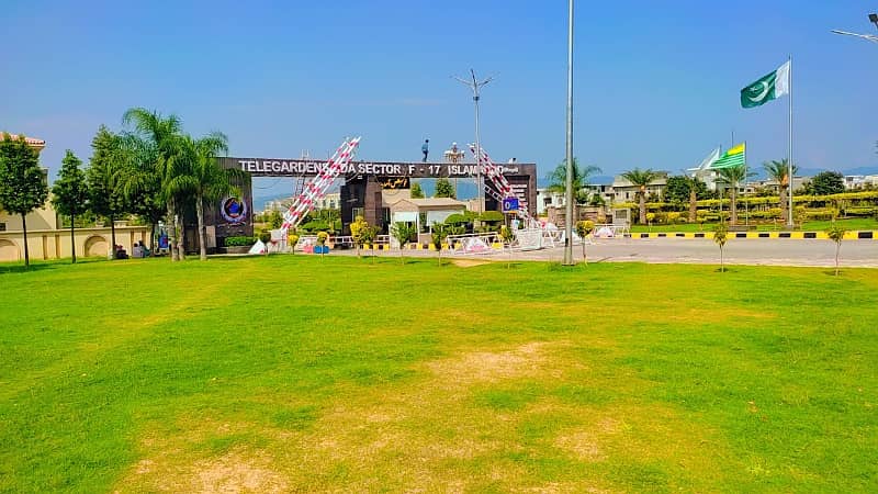 F. 17 T&T 35*70 PLOT FOR SALE ON GOOD LOCATION FIRST COME FIRST AVAIL THIS BIG OPERTUINTY 18