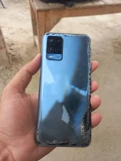 4/128  oppo a54