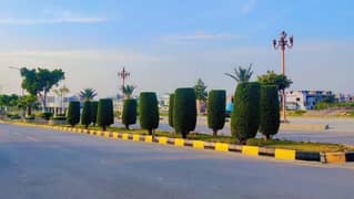 Faisal Town block A 7 Marla plot for sale on good location first come first avail