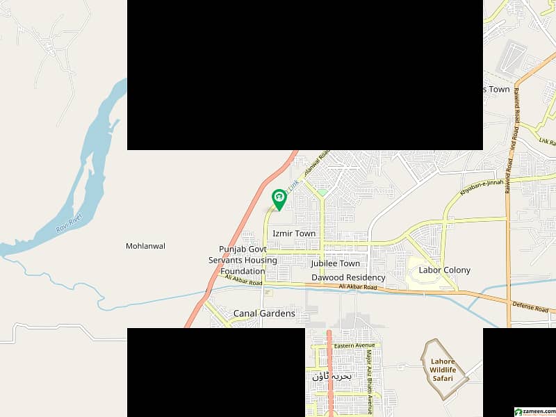 5 Marla Residential Plot Facing Canal,On Possession For Sale In Union Living, Canal Road, Lahore 1