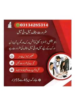 PART TIME JOB AVAILABLE