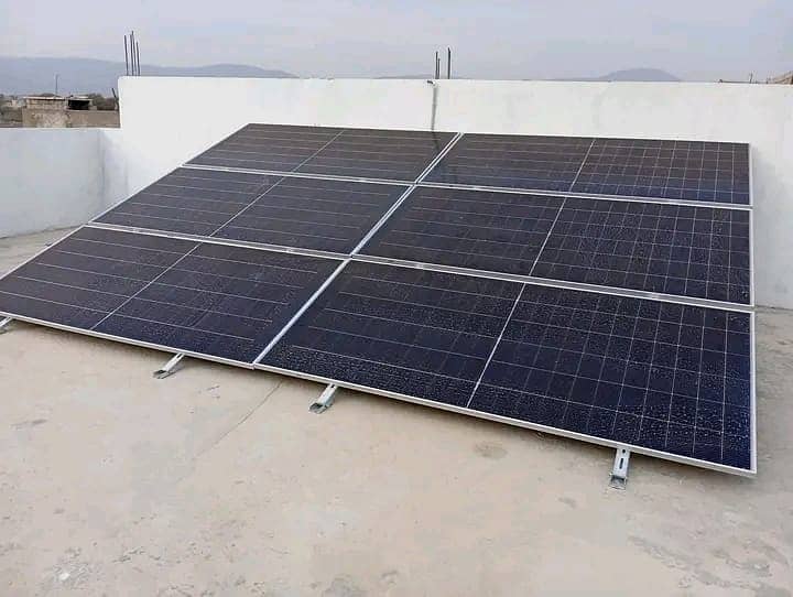 Solar Stands Installation 5