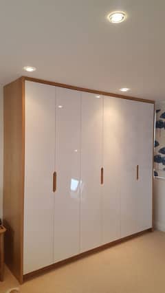 Wardrobes/Cabinets/PVC