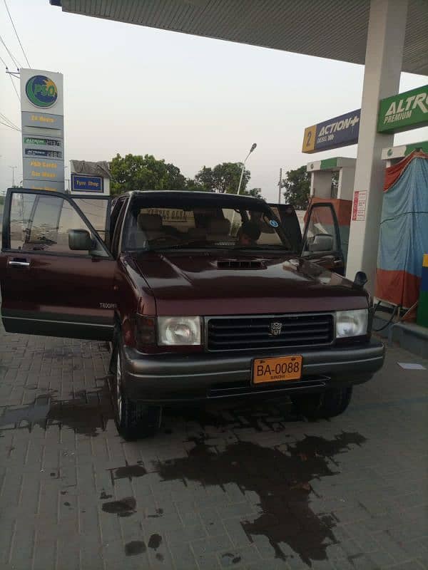 Isuzu Trooper 1994 available for sale. . 0307.603 4750 7