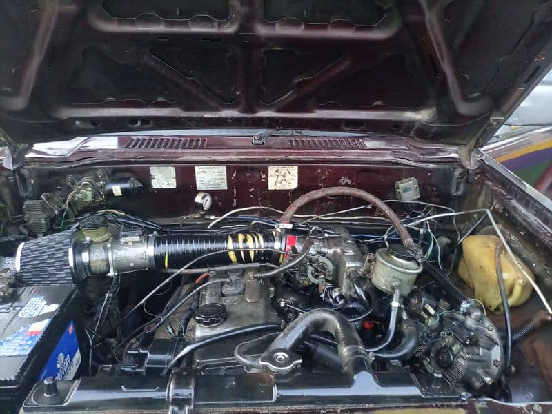 Isuzu Trooper 1994 available for sale. . 0307.603 4750 10
