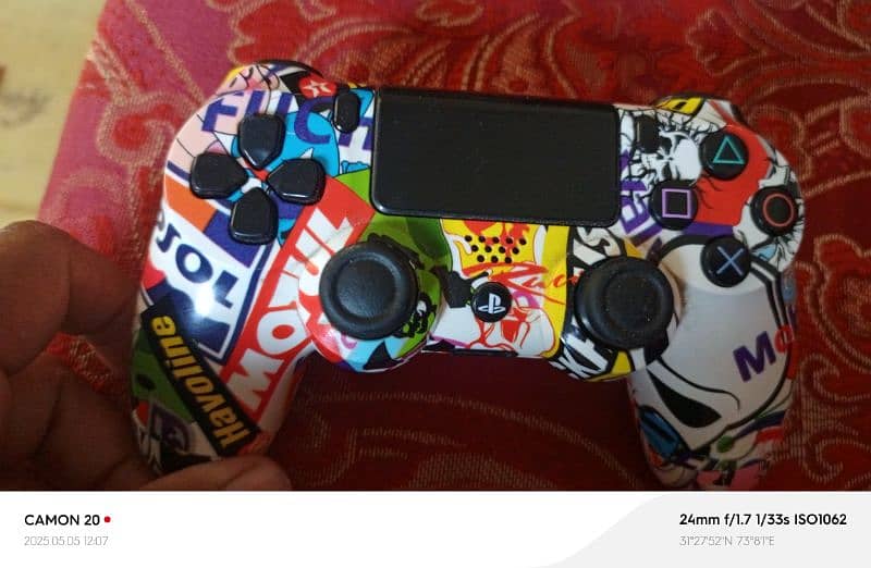 ps4 wireless controller 0