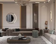 Pvc panel/Wallpaper/Vinyl floor/Wpc panel/Window Blinds/False ceiling