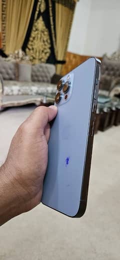 Iphone 13 pro max PTA approved 128 (exchange possible with 16 pro max)