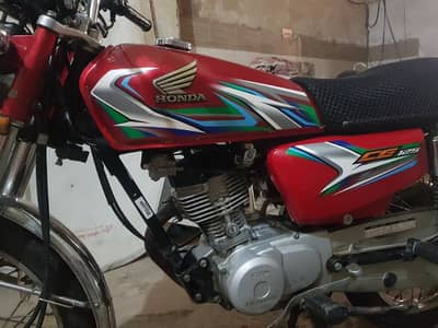 Honda CG 125 2023 RED