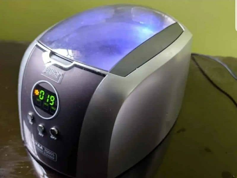 ultrasonic cleaner 40khz 60 watts 0
