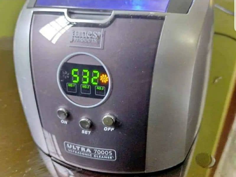 ultrasonic cleaner 40khz 60 watts 1