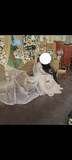 Royal Stylish White Lehnga, #Engagement  #Nikah #Barat #Walima