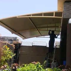 Tensile Shades | Car parking shade | sheds for sale | Fiber Shades