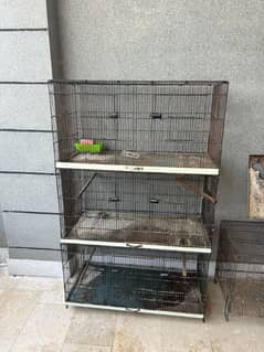 used cage with good condition