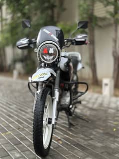 Yamaha ybr 125G 2017 black Japanese variant
