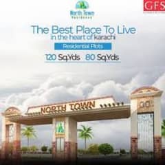 north town residency plot no R 2124  full paid