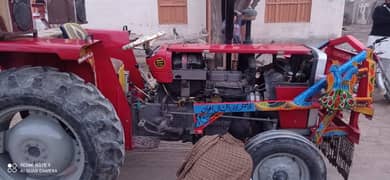 tractor for sell brand new condition model 2014 registration 2018
