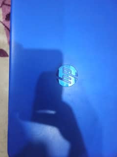 HP laptop blue colour for sale