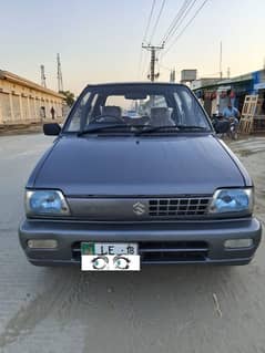 Suzuki Mehran VXR 2018