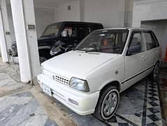 Suzuki Mehran VXR 2014