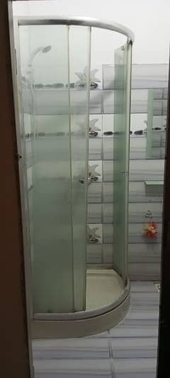 shower cabin corner