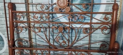 Iron Double Bed King Size