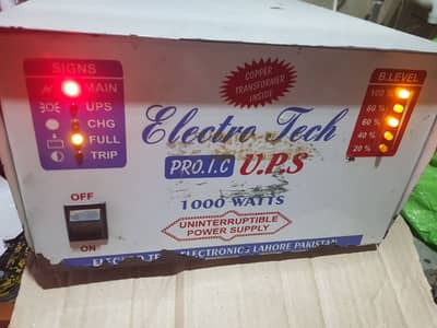1000W COPER SPEACIAL UPS FOR SALE CAL# 0310/47/90/701