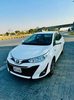 Toyota Yaris Sedan ATIV CVT 2020