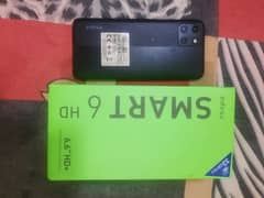 infinix smart 6 hd 2 32 All ok (Exchange possible)