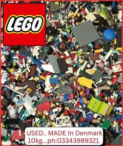 LEGO Random Bulk 10 kg From Different LEGO Set's & Accessories