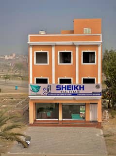 8.5 Marla residential plot 45 lac all dues paid ready for possession
