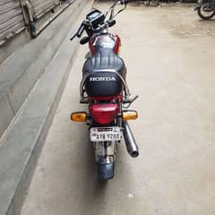 honda CD 70 genian bike