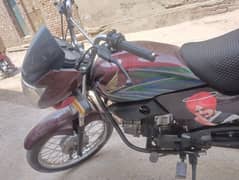 Honda pridor 2020 model good condition first owner bike biometric ok